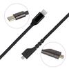 1.5m Braideds Nylons Type C Sound Cable For Arctis3/5/7 Headphones Sound Quality Universal Compatibility
