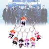 High-quality Bts Bangtan Boys Acrylic Key Ring Keychain Featuring Beloved Jung Kook Jimin Jin V Suga Jhope