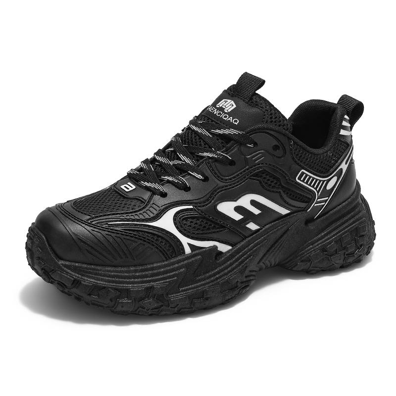 Высококачественная мужская повседневная обувь на платформе с толстой подошвой, кроссовки для мужчин, мужская обувь для ходьбы, мужская модная повседневная обувь, кроссовки для тренировок