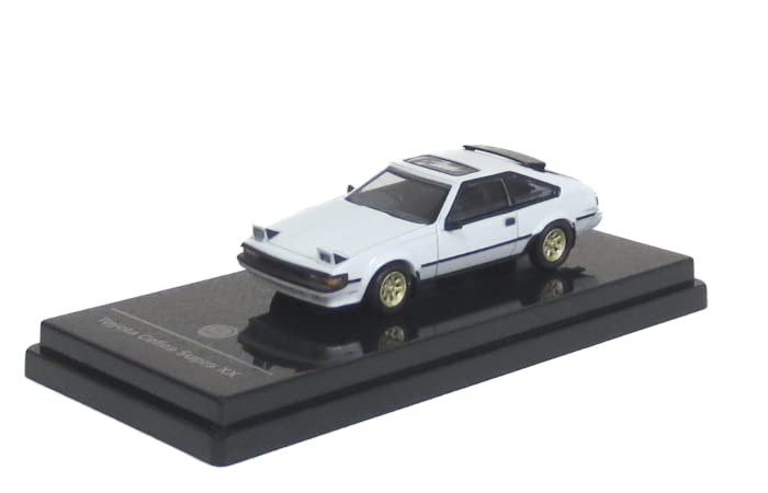 PARAGON 1/64 Scale Toyota Celica XX Supra 1984 Super White RHD
