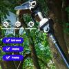18V 6 Inch Cordless Chain Saw Telescoping Electric Pole Chainsaw Portable High Branch Saw Garden Tree Pruning Tool