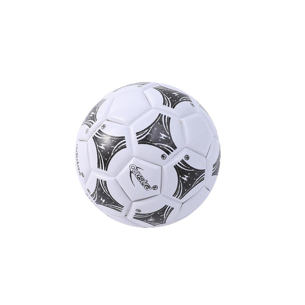 Mini Soccer Ball Model World Cup Souvenir Gift Set Simulation Toy Fan Gift Various Soccer Decor less