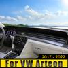 Автомобильные аксессуары для Volkswagen VW Arteon 2017 2018 2022, крышка приборной панели, избегайте света, солнцезащитный козырек, защита от ультрафиолета