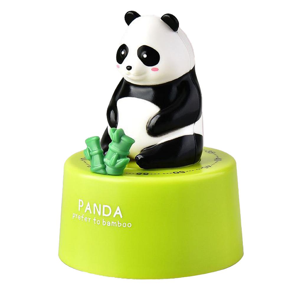 Милый мультяшный кухонный механический таймер с изображением животного, 60-минутный визуальный таймер обратного отсчета для праздничных подарков, для готовки, выпечки, учебы