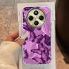 Purple Butterfly Water Wave Texture Phone Cases for Xiaomi Redmi 14C 13C A3 A3X Note 10 11 11S 12 Pro Shell Silicone Bags Cover