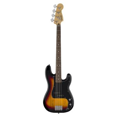 Fender Standard Precision Bass, накладка на гриф из лавра, 3-Color Sunburst (с мягким чехлом)