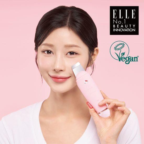 GESKE Sanrio Hello Kitty Микротоковый скраб для кожи и средство для удаления черных точек 9 в 1