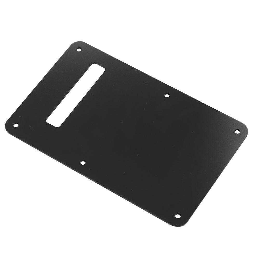 Накладка Тремоло Крышка Отсека Задняя Крышка для Электрогитары ST Стиля (черный)