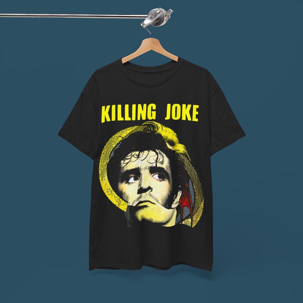 Killing Joke T shirt - Industrial Post Punk New Wave 80s Music