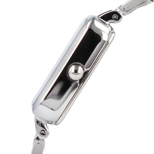 Casio Casio Casio Standard Cheap Casio Chipkashi Watch Ladies Brass Metal Silver Pink LTP-V009D-4E