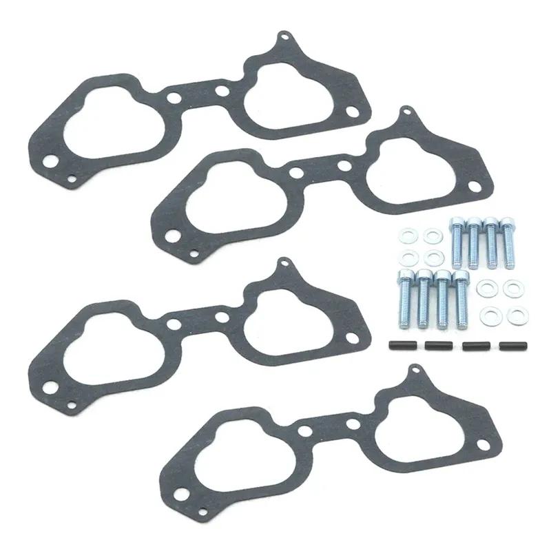 Phenolic Spacer Pair 8mm Thick for 02-14 Subaru WRX 04-15 STi 05-12 Air Intakes Parts For Air Intake System
