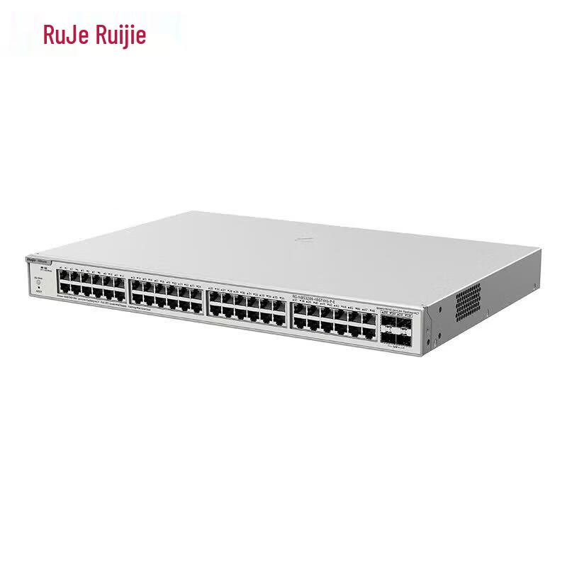 Управляемый гигабитный PoE+ коммутатор Ruijie серии RG-NBS3200, 48 портов