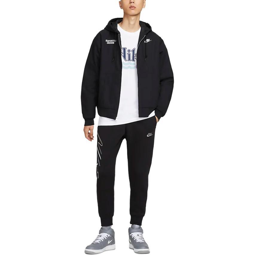 Nike Куртки и пальто Therma FIT Мужские Черный HV1738-010