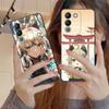 Игровой чехол GI Kirara для мобильного телефона VIVO Y77 76 75 74 73 72 58 56 55 51 50 38 36 Y19 Y18 Y03 Y01 5G с цветной печатью