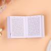 Мода Популярный Исламский Мусульманин Может Читать 1 ШТ. Мини Религиозный Настоящий Бумажный Ковчег Коран Книга Брелок Брелок Высокое Качество Подвеска