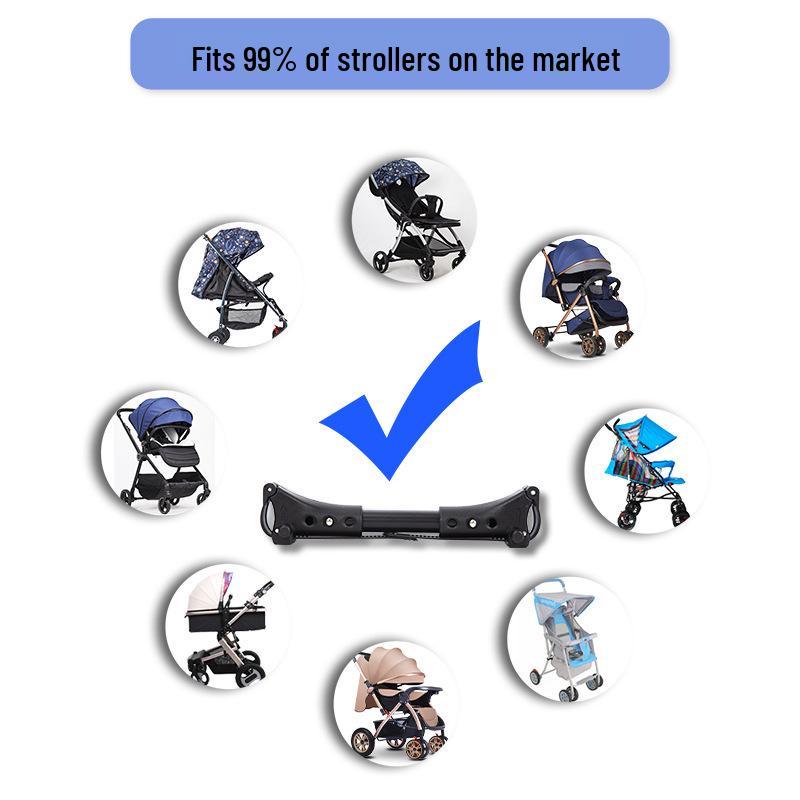 Universal Twin & Quadruplet Stroller Connector