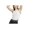 Sportswear Essentials Ribbed Tank Top Women Tops White DV7961-100