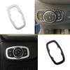 For Ford Focus 4 MK4 -2022 Car Headlight Switch Knob Panel Decorative Sequins Cover Trim Sticker Accessories