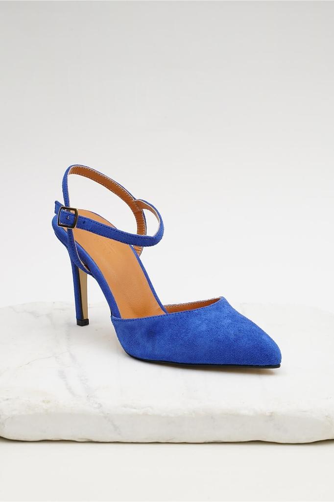 Женские модные классические туфли на высоком каблуке Lucia из натуральной замши коричневого цвета, туфли на каблуке