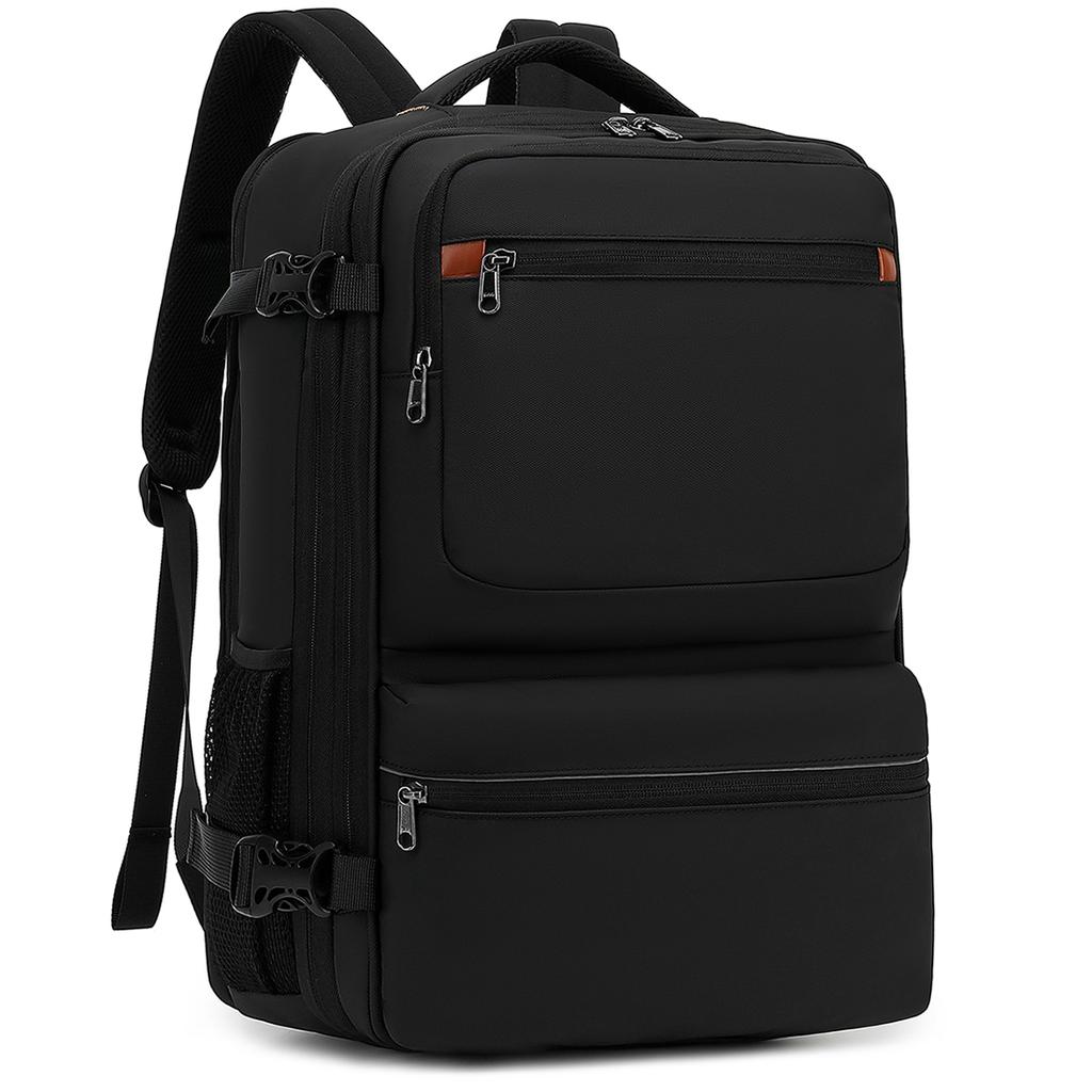 Рюкзак Eaqual to 20 дюймовый чемодан 38 л расширяемый портативный мужской рюкзак большой емкости для 17/17,3 дюймового ноутбука, зарядка через USB, открытие на 180°