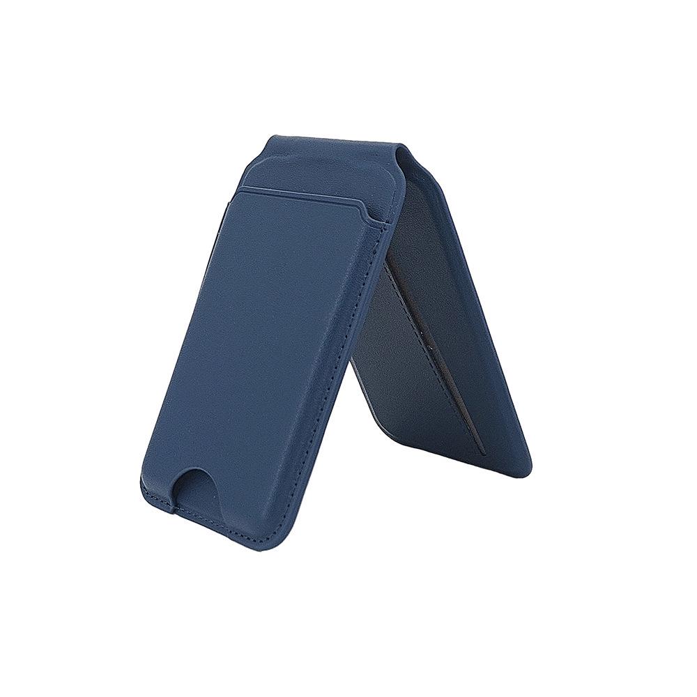 iPhone 14 Magnetic Flip Card Holder with MagSafe and Stand