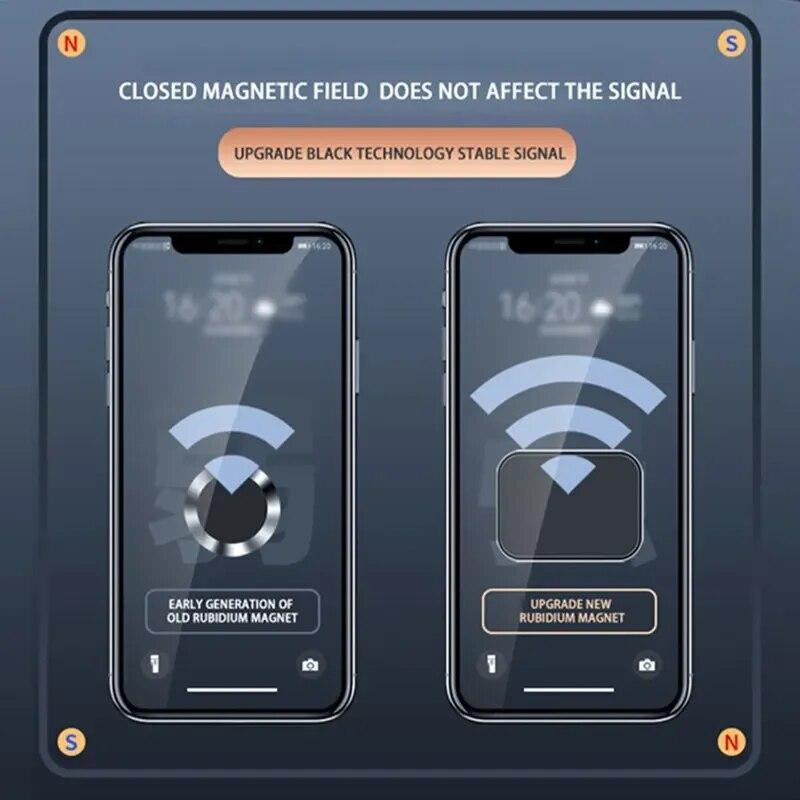 Newmagnetic Attraction Универсальный держатель для мобильного телефона на приборную панель Универсальный магнитный держатель для мобильного телефона