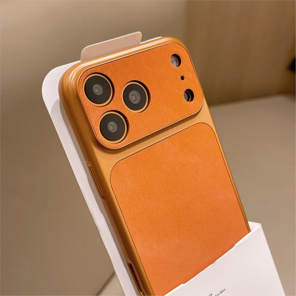 Luxury Jeans Fabric Leather Matte Phone Case For iPhone 17 16 15 14 13 Pro Max Shockproof Bumper Skin Cover Conversion