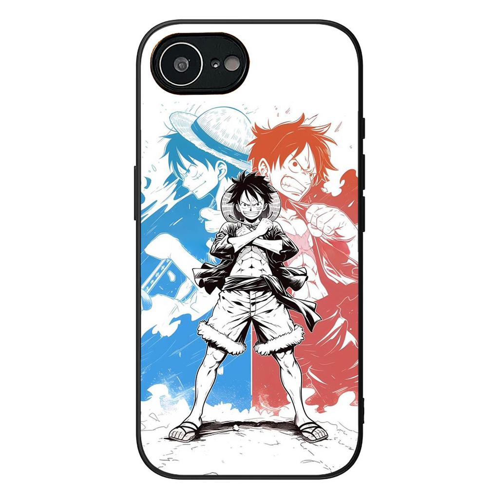 Luffy Roronoa Zoro Nami ONE PIECES Phone Case for Samsung Galaxy Note 20 9 10 S8 S10 Lite S9 Plus A54 A53 A21S S10E A17 Cover