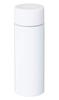 BASIC STANDARD Mini Mug Bottle Vacuum Insulated Thermal Insulated Water Bottle White Diameter X H13cm Capacity 120ml Size That Fits In 2439551 4.5