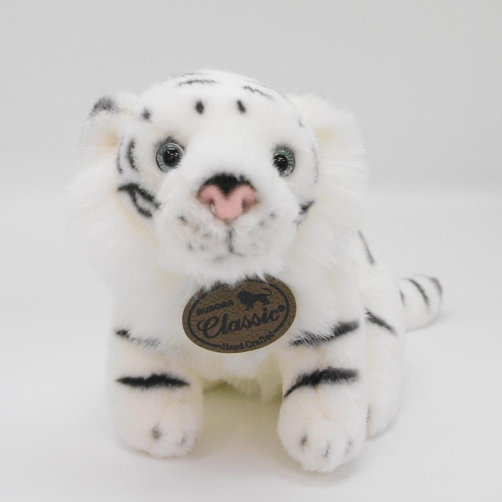 Aurora World Plush Toy New Classic White Tiger S