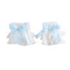 Fairy Bowknot Flared Sleeve Nail Art Cuffs - Cute Lolita Wrist Sleeves