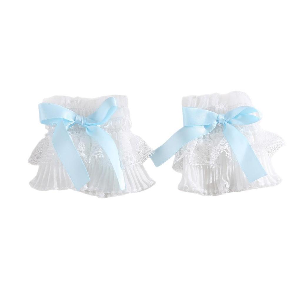 Fairy Bowknot Flared Sleeve Nail Art Cuffs - Cute Lolita Wrist Sleeves