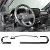 Наклейки на центральную консоль приборной панели автомобиля для Ford F150 2022 2023 молдинги для внутреннего укладки