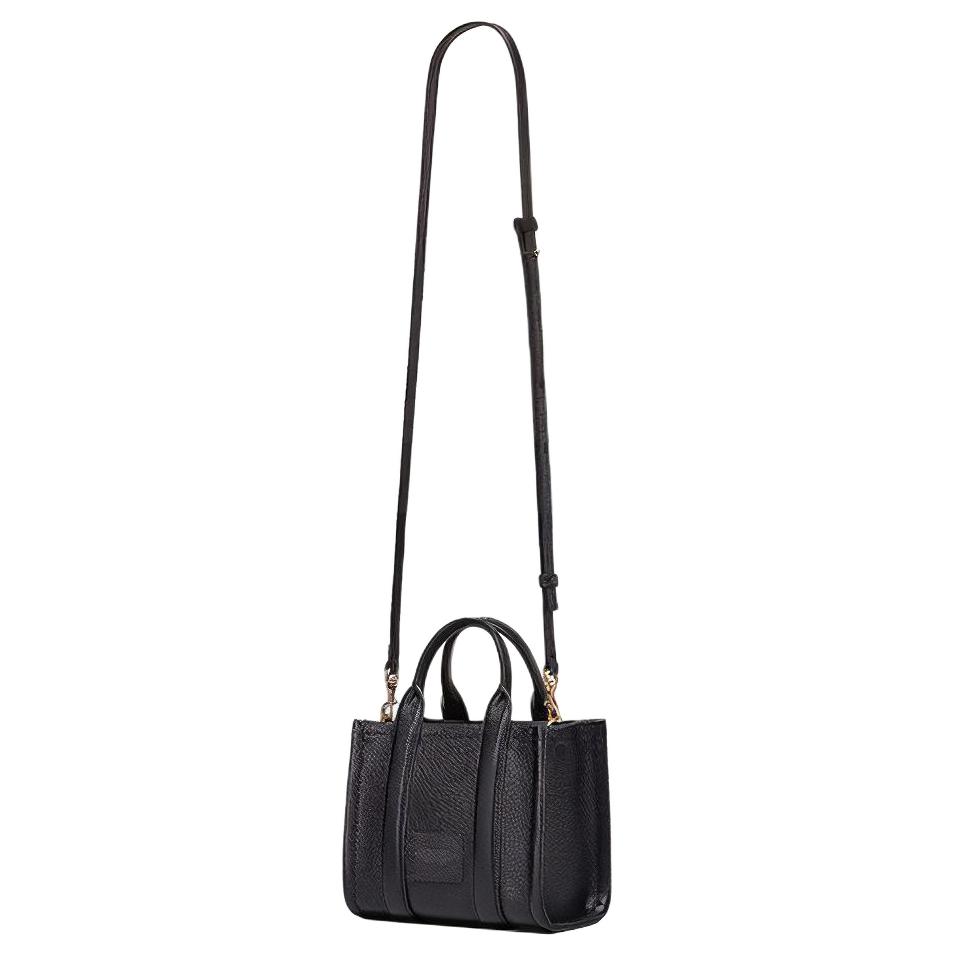 Marc Jacobs Мини Кожаная Сумка-тоут Черная Женская Tote_bags H053L01RE22-001