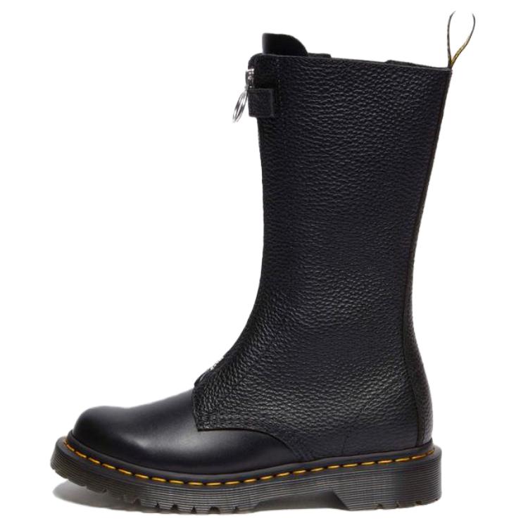 Доктор. Martens Модные ботильоны Женские ботинки Черные 32053001