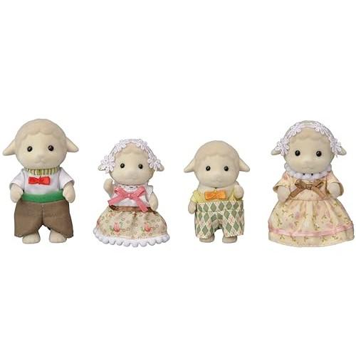 Epoch Кукла «Семья овечек Sylvanian Families» FS-42