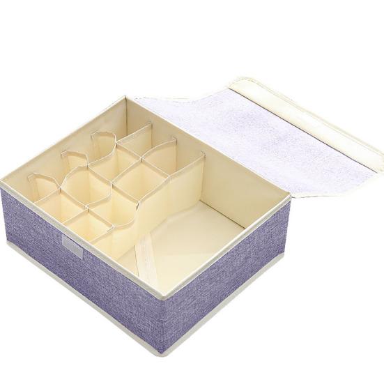 Бюстгальтер с несколькими слотами, нижнее белье, носки, складной органайзер для хранения одежды, коробка-контейнер