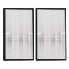 2 Pcs Air Purifier Filter High Efficiency Particulate Air Filter Replacement for Midea KJ700G H32