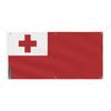 Bannière Drapeau Des Tonga 6 Oeillets 100x200cm En Polyester