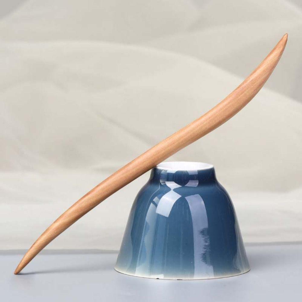 Ethnic Style Wooden Hair Stick Tassel Hanfu Hairpin Retro   For Girl