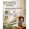 Rechargeable Electric Foam Sprayer 1.5L Snow Foam Sprinkler Car Wash Sprayer  Household Use
