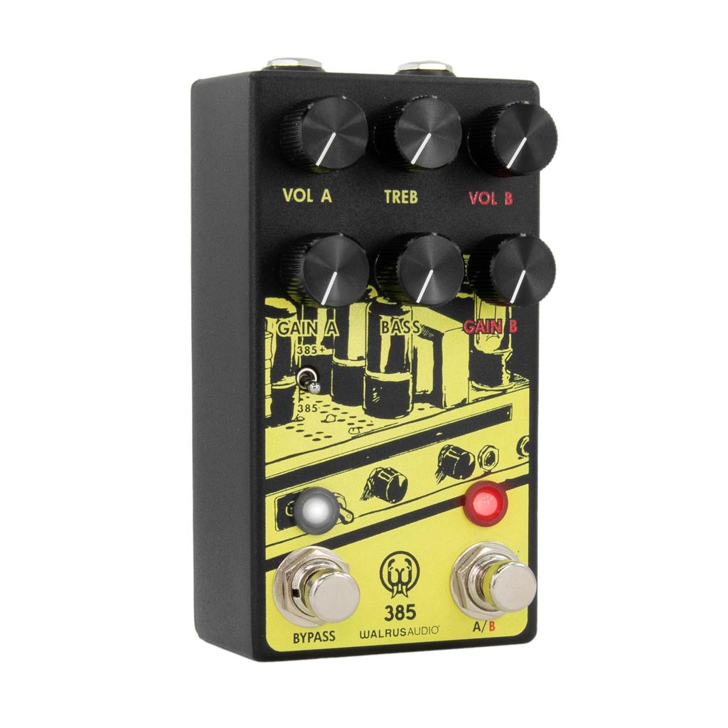 WALRUS AUDIO Walrus Audio 385 Overdrive MKII Овердрайв ЖЕЛТЫЙ WAL-385/MK2