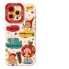Силиконовый чехол с мультяшным персонажем для Apple iPhone 12 Mini, 13 Pro Max и 16 Plus