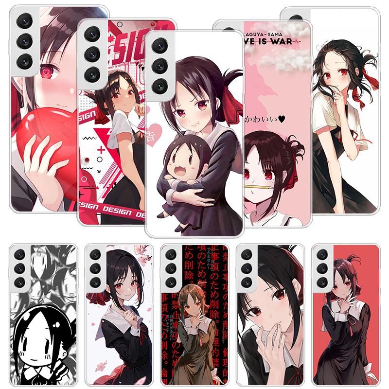 Чехол для телефона Kaguya Sama Shinomiya для Samsung Galaxy S26 S25 Edge S24 S23 FE S22 Ultra S21 Plus S20 + Fundas Cover Coque Galaxy S