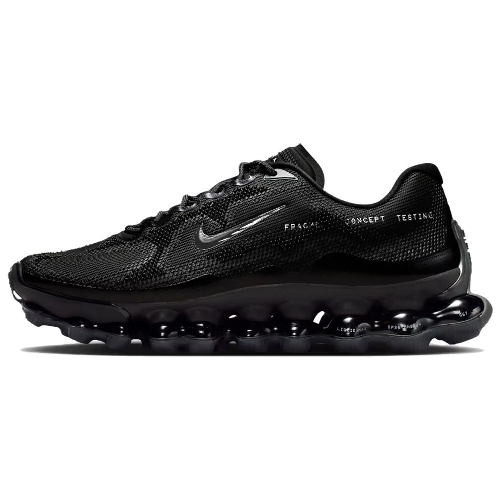 Nike X FRAGMENT AIR LIQUID MAX Беговые кроссовки Унисекс Черный IQ8601-001
