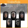 Многофункциональная маска на голову Black Myth Wukong, стильное покрытие лица Сунь Укуна для вечеринок