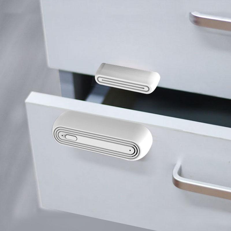 Tuya Smart WiFi Door Window Alarm Sensor Smart Home Open Closed Detectors Wifi Home Alarm Compatible With Alexa Google Home