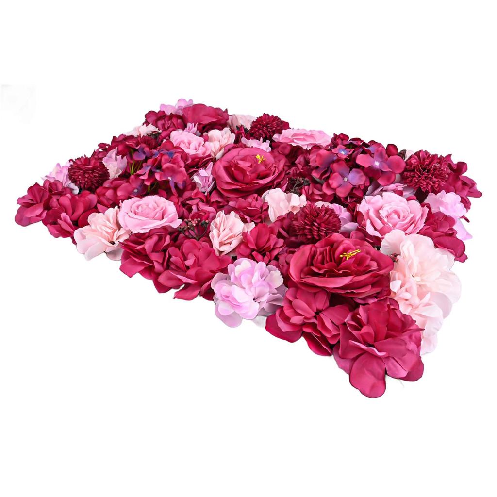 Вечеринки Искусственное Цветочное Оформление Стен Фотозоны Роза Пион