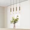 Nordic Modern Terrazzo LED Chandelier Simplicity Marble Подвесной светильник Ночник для бара, ресторана, светильник Hoom Decor