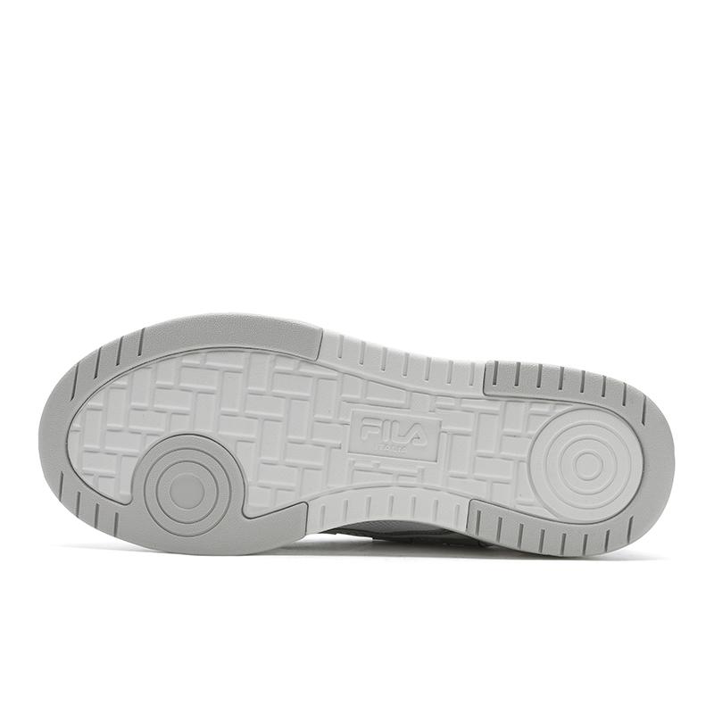 Fila BOHO Радужные Кроссовки Легкие И Дышащие Низкие Кеды для Скейтборда Мужские Белый Серый F12M532220FWA